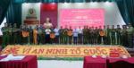 Công an xã Vạn An tham mưu tổ chức thành công Hội thi lực lượng tham gia bảo vệ ANTT ở cơ sở giỏi lần thứ I