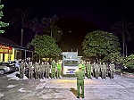 Công an xã Cát Ngạn ra quân cao điểm phòng ngừa, đấu tranh, xử lý tình trạng thanh, thiếu niên, học sinh vi phạm pháp luật
