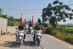 Công an xã Kim Liên ra quân hưởng ứng Tháng hành động phòng, chống ma túy