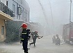 Kiểm tra khả năng ứng phó sự cố cháy tại cơ sở lưu trú