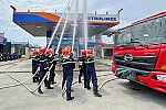 Tăng cường hướng dẫn nghiệp vụ PCCC tại cơ sở kinh doanh xăng dầu