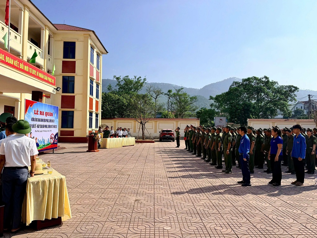 Toàn cảnh buổi lễ