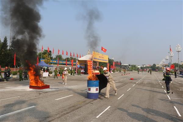 Nghị định mới của Chính phủ về công tác phòng cháy, chữa cháy