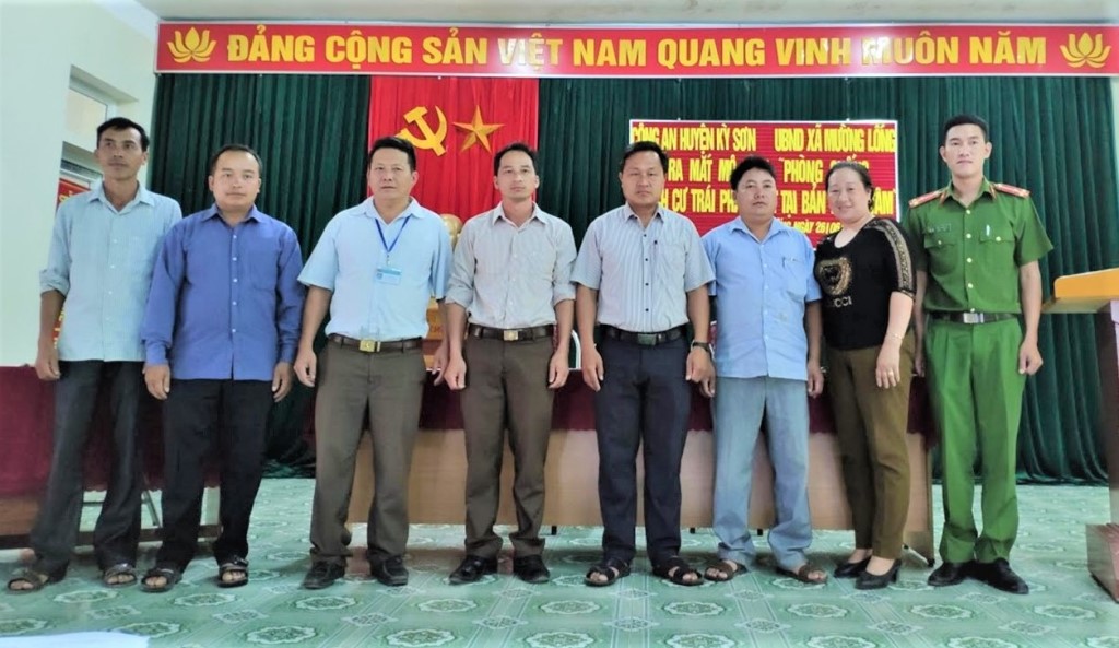 Ra mắt mô hình “Phòng, chống di dịch cư trái pháp luật”tại xã Mường Lống, huyện Kỳ Sơn