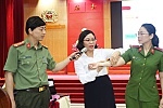Công an tỉnh Nghệ An: Nhiều hoạt động ý nghĩa Tháng Công nhân năm 2024