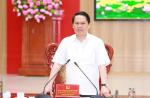 Sẵn sàng các kế hoạch bảo đảm ANTT Đoàn Đảng ủy Công an Trung ương, Lãnh đạo Bộ Công an tại Nghệ An và Lễ hội Làng Sen năm 2024