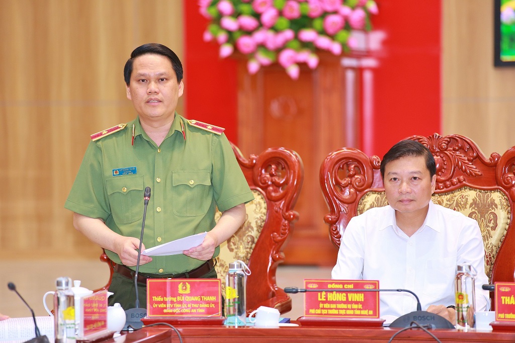  Đồng chí Thiếu tướng Bùi Quang Thanh kết luận Hội thảo