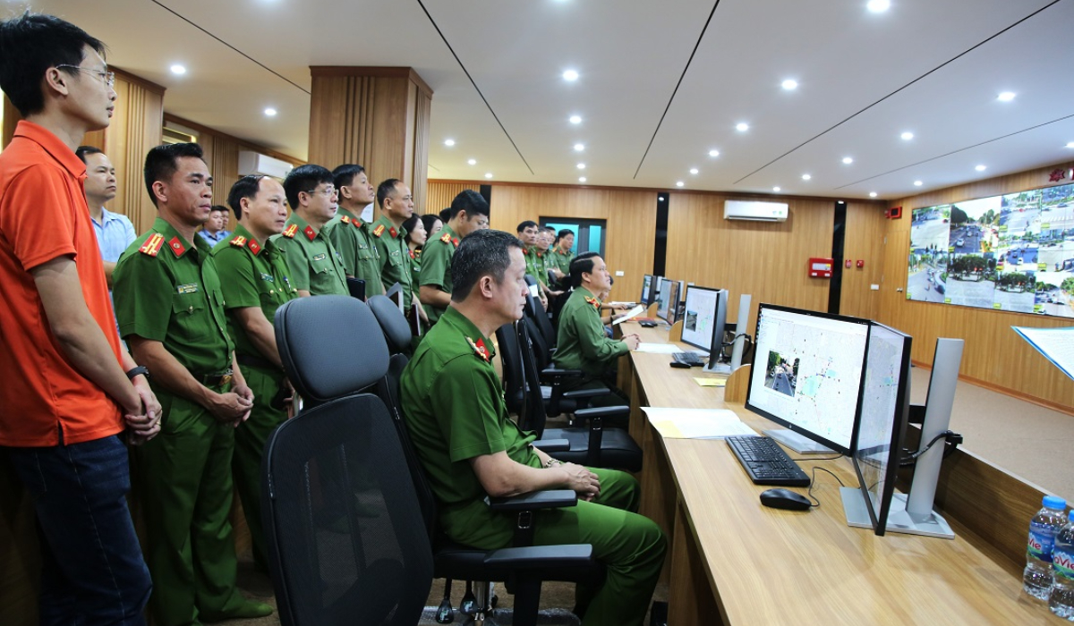 Nghiệm thu kỹ thuật hệ thống giám sát an ninh trung tâm thông tin chỉ ...