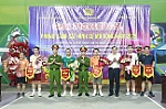 Gần 60 vận động viên tham gia Giải Pickleball Phòng Cảnh sát Hình sự mở rộng năm 2025