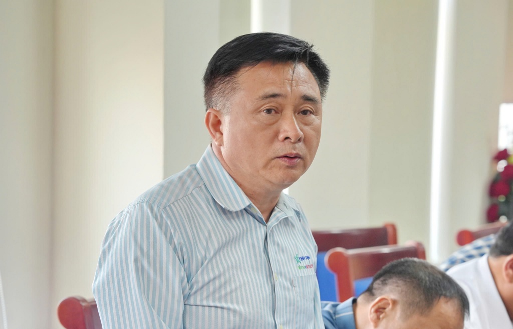 Tại hội nghị, các đại biểu đã trình bày, thảo luận từ đó đưa ra nhiều giải pháp để thống nhất các nội dung để chuẩn bị chu đáo các điều kiện phục vụ tổ chức khóa sát hạch lái xe đầu tiên.