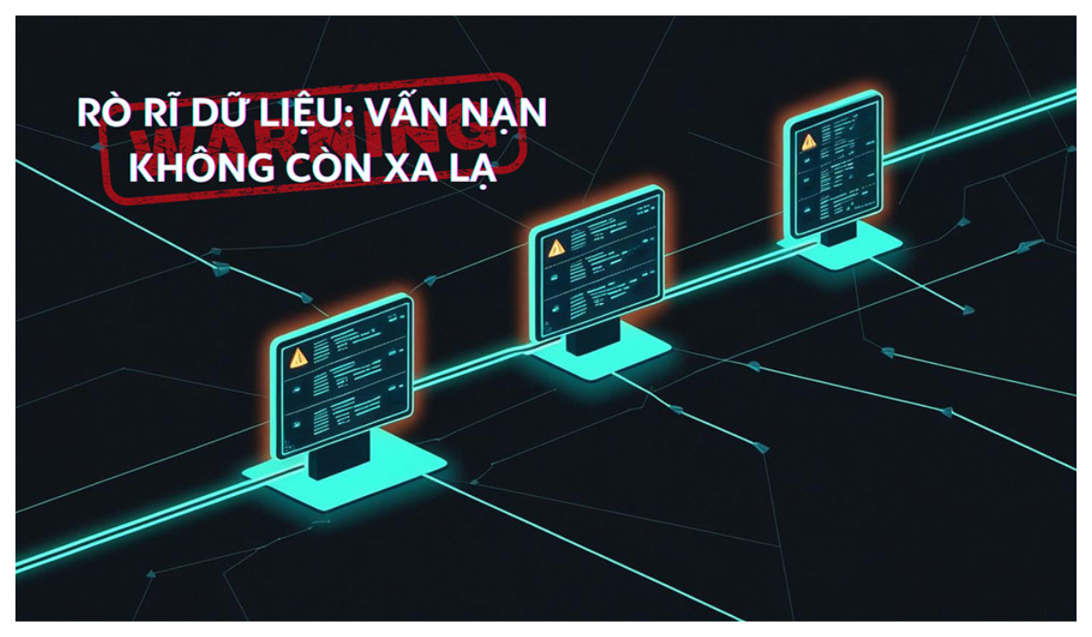 "Chợ đen dữ liệu cá nhân: Nguyên nhân dữ liệu bị rò rỉ và cách thức ...