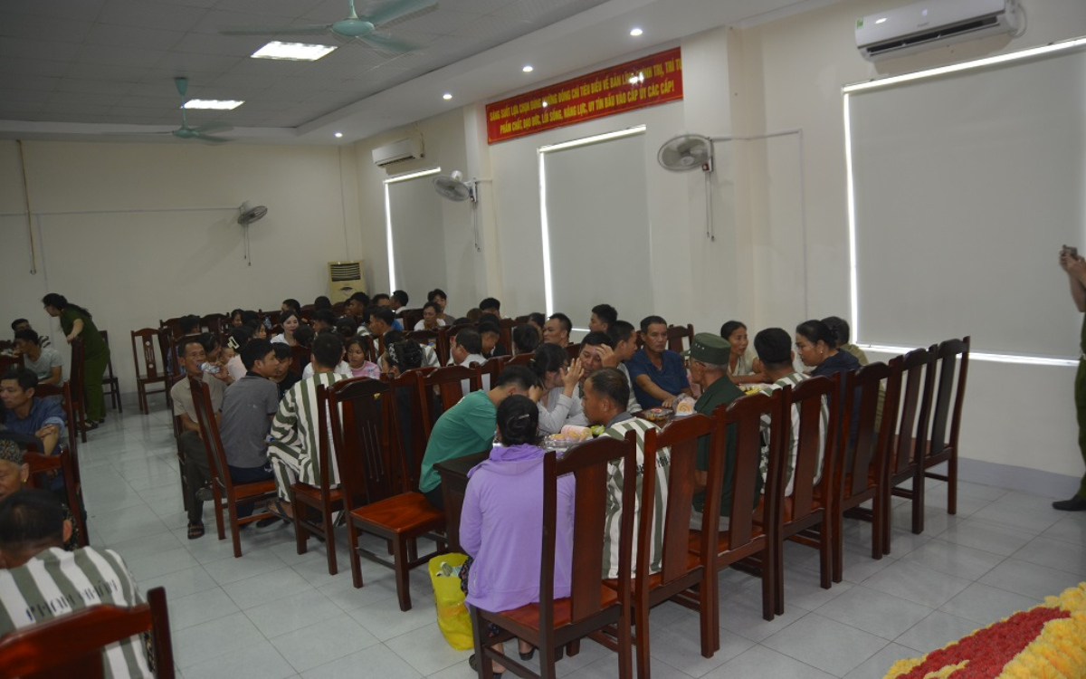 Hội nghị gia đình phạm nhân năm 2025