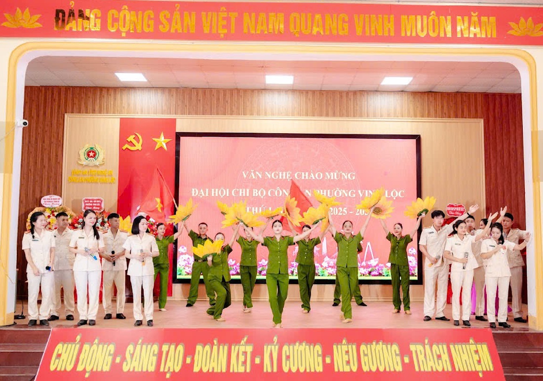 Chương trình văn nghệ chào mừng