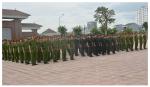 Cảnh sát cơ động tổ chức Lễ ra quân tấn công, trấn áp tội phạm, bảo đảm ANTT trước, trong và sau đại hội đảng các cấp