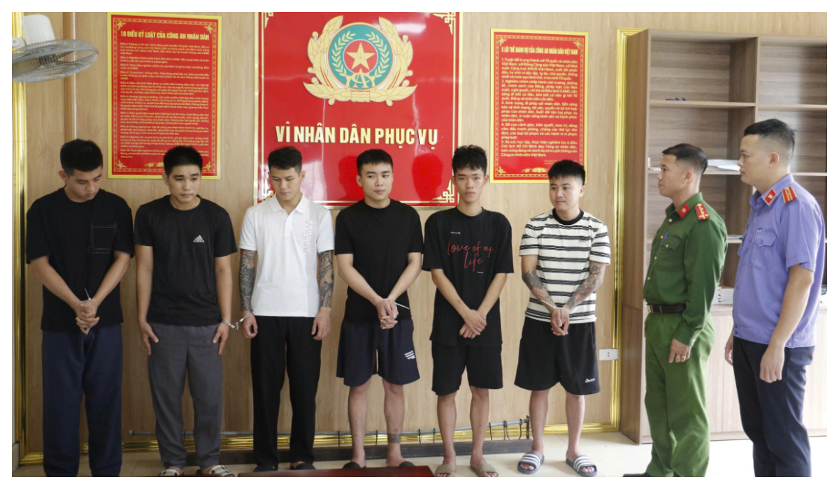 Công an Nghệ An triệt phá đường dây trộm cắp và tiêu thụ xe máy, mô tô trộm cắp xuyên quốc gia