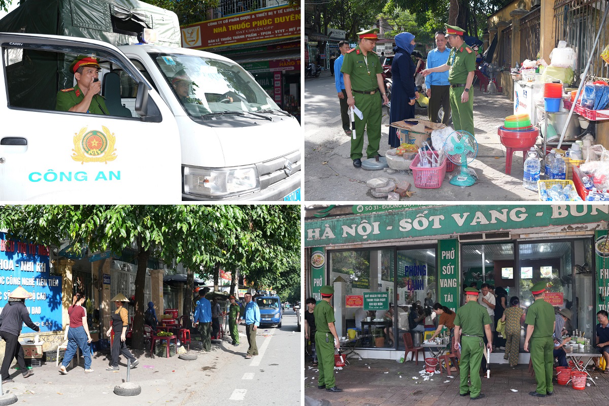 Lấn chiếm lòng, lề đường, vỉa hè gây nhiều nguy cơ tai nạn giao thông đường bộ