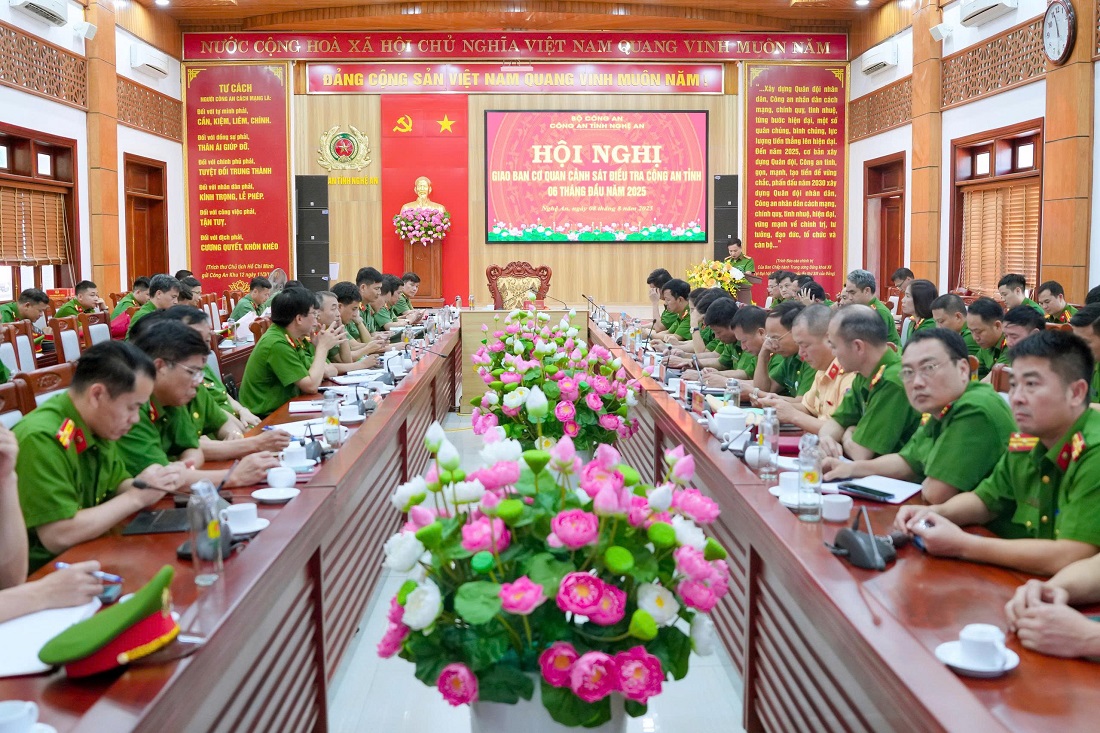 Toàn cảnh Hội nghị