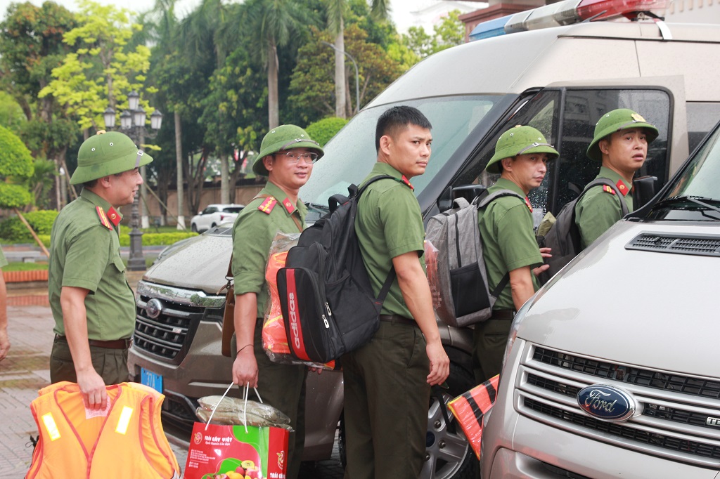 “Lúc dân cần, lúc dân khó, có Công an Nghệ An”