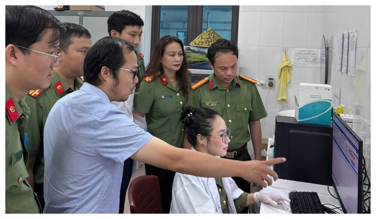 Bệnh viện Công an tỉnh triển khai bệnh án điện tử