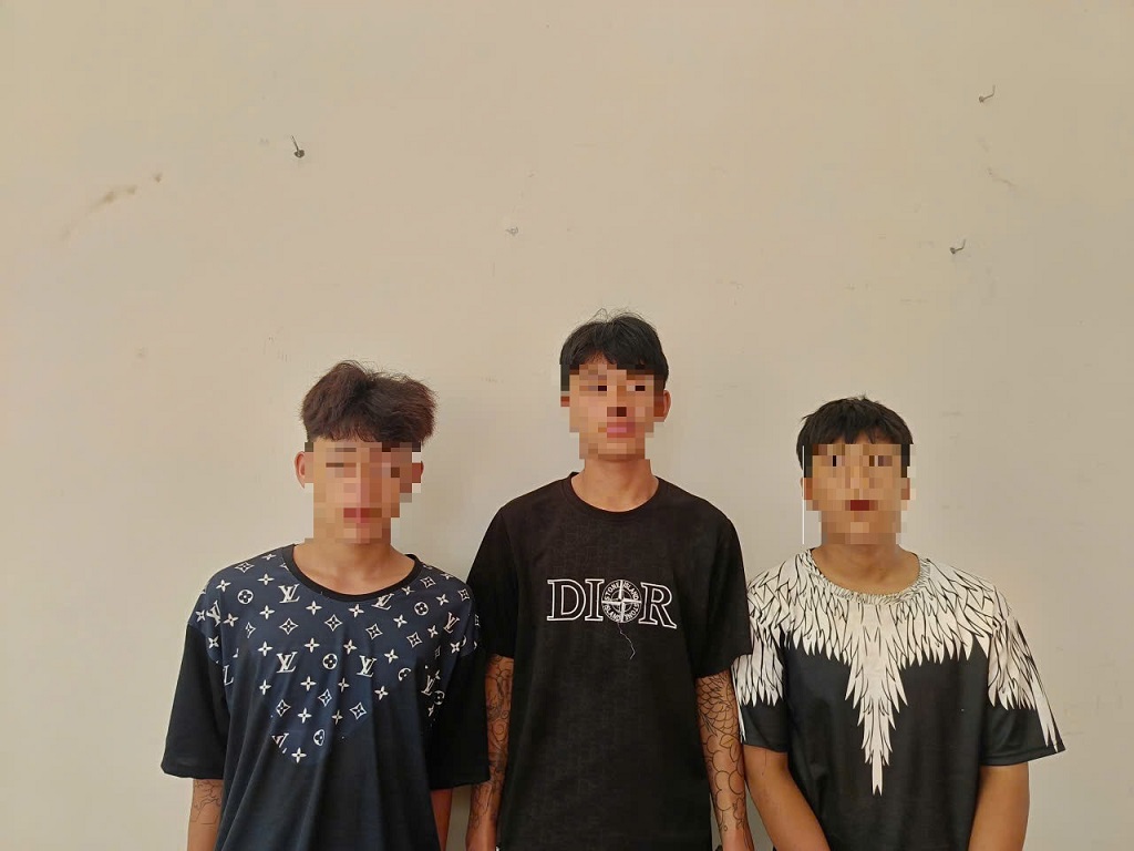 Truy bắt nhanh nhóm đối tượng cướp tài sản ngay trong đêm