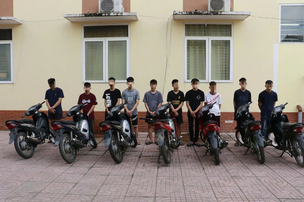 Bắt nhóm đối tượng gây rối trật tự công cộng, cố ý gây thương tích tại Khu đô thị Handico Vinh Tân