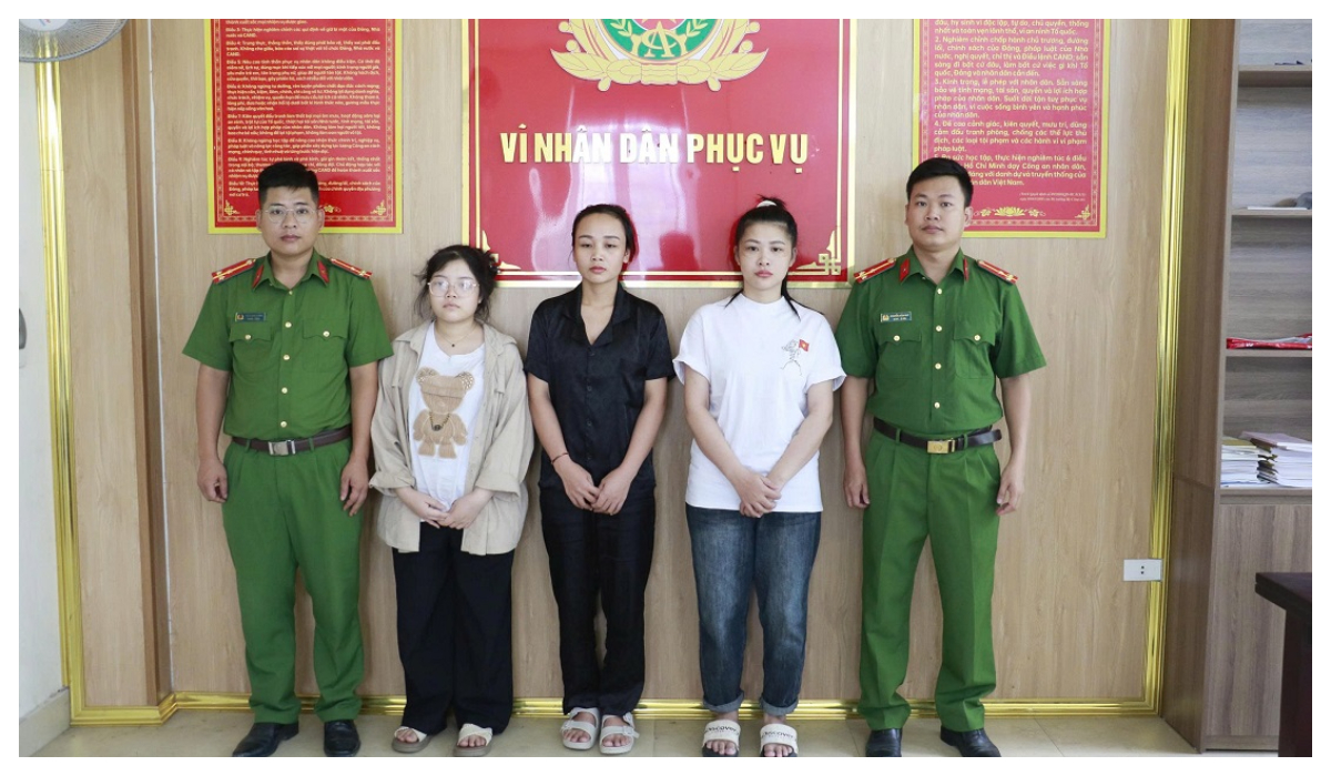 Công an Nghệ An phá chuyên án mua bán người dưới chiêu bài 