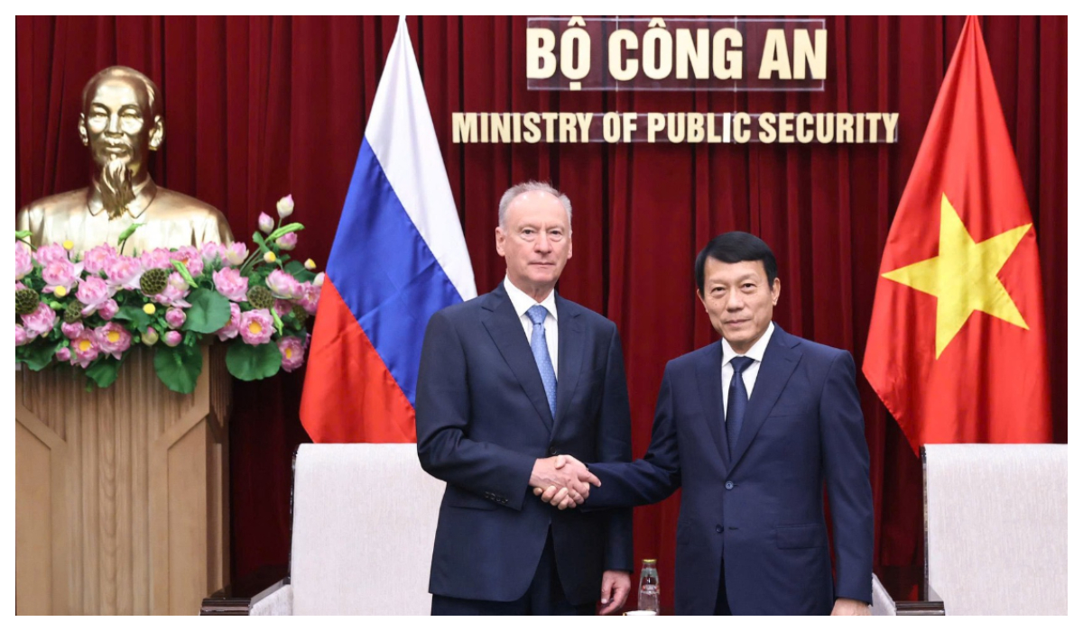 Tăng cường hợp tác trên lĩnh vực an ninh, thực thi pháp luật giữa Việt Nam và Liên bang Nga