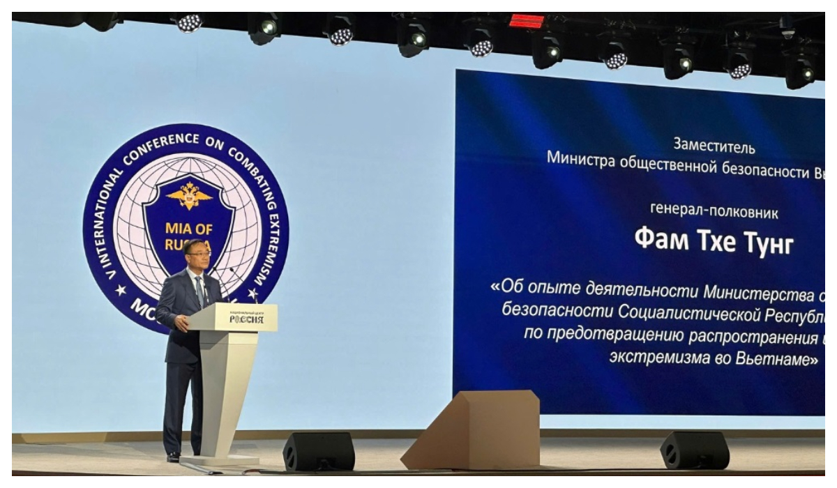 Thứ trưởng Phạm Thế Tùng thăm, làm việc tại Liên bang Nga