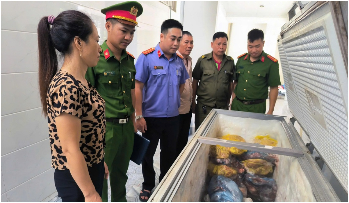 Khởi tố đối tượng về tội vi phạm quy định về an toàn thực phẩm