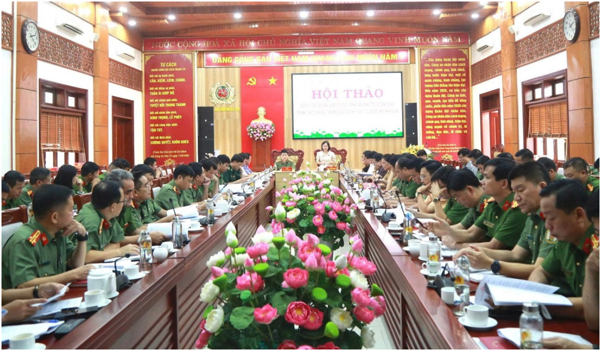 Hội thảo góp ý các Dự án Luật do Bộ Công an chủ trì soạn thảo