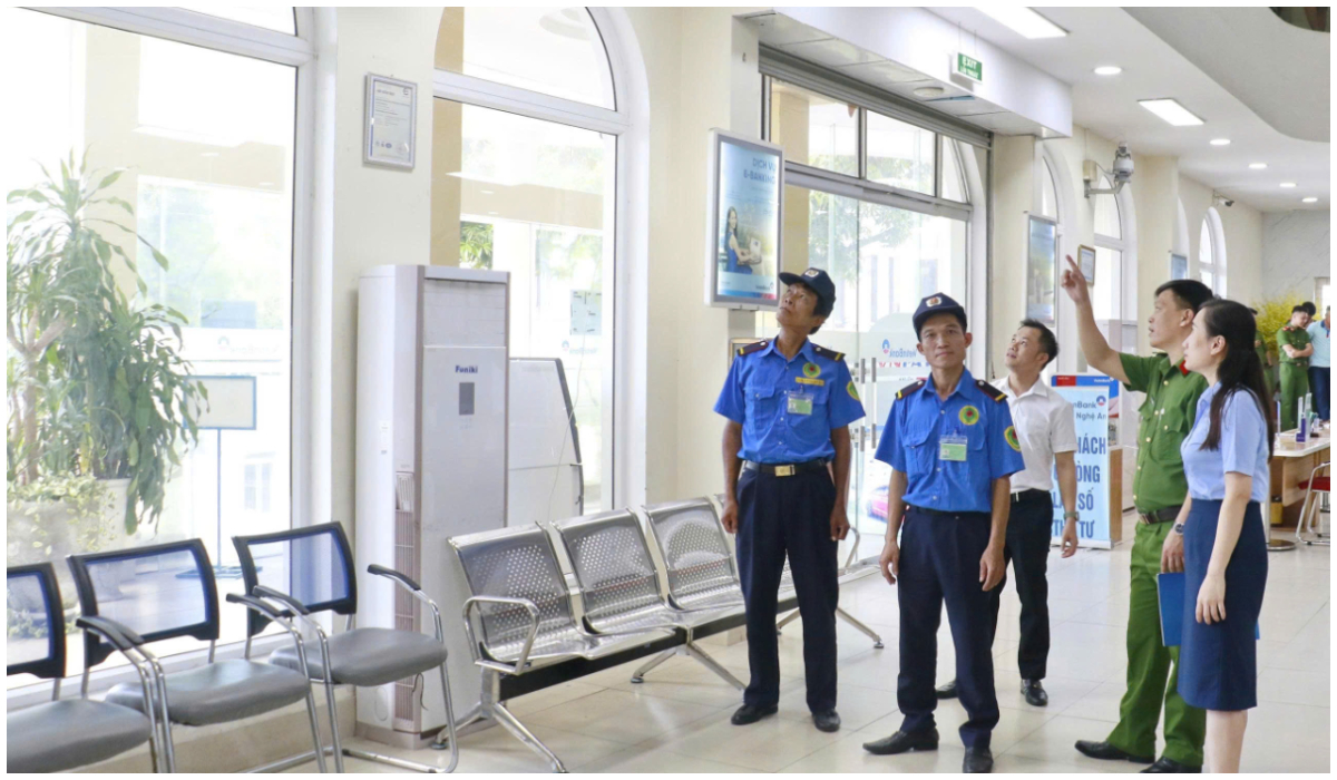 Duy trì và phát huy hiệu quả hoạt động đảm bảo an ninh, an toàn ngành ngân hàng