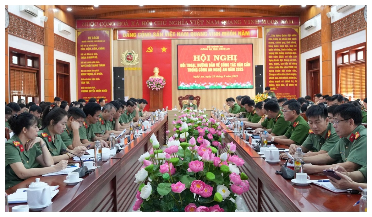 Đoàn Đại biểu Quốc hội tỉnh Nghệ An giám sát công tác giải quyết đơn khiếu nại, tố cáo, kiến nghị, phản ánh tại Công an tỉnh