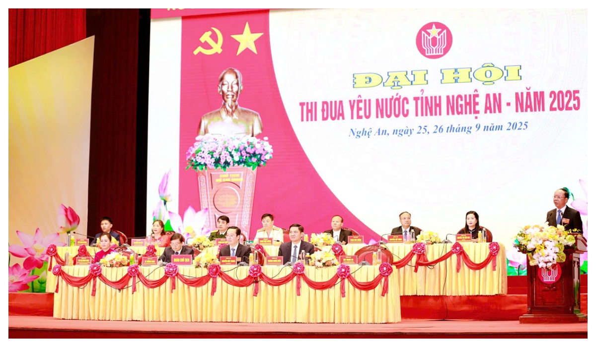 Đoàn kết, sáng tạo, đổi mới, thi đua xây dựng Nghệ An phát triển nhanh và bền vững