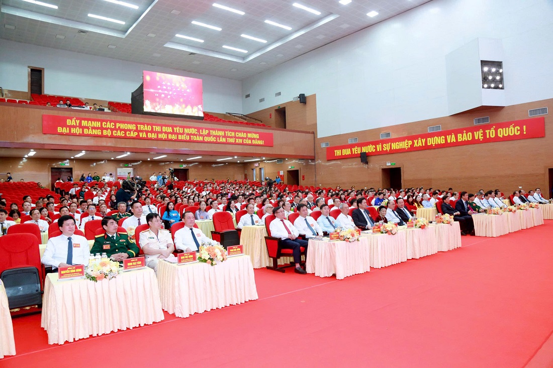 Các đại biểu tham dự Đại hội