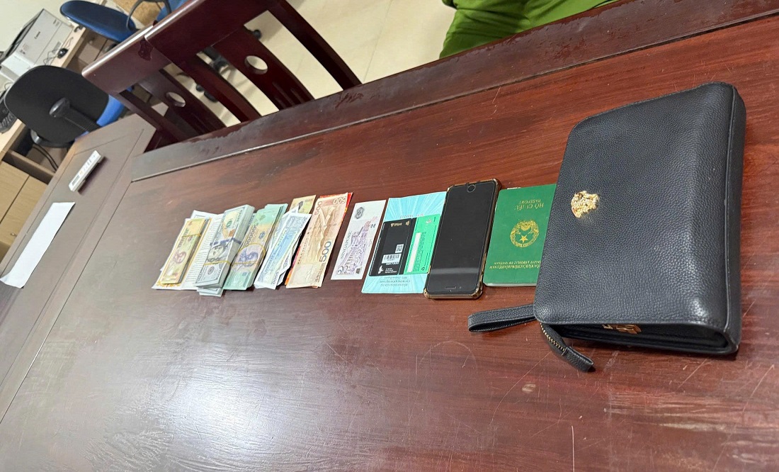 Số tài sản anh Hiến đánh rơi