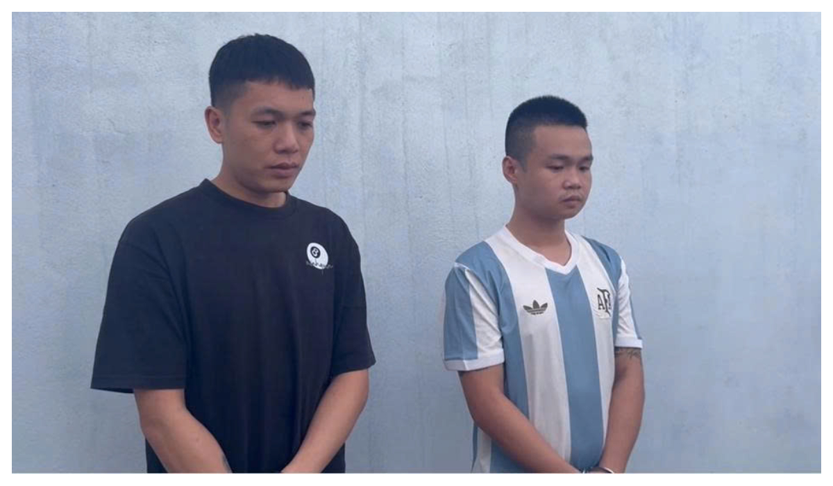 Bắt 2 đối tượng thực hiện 7 vụ trộm cắp tài sản chỉ trong vòng 2 ngày