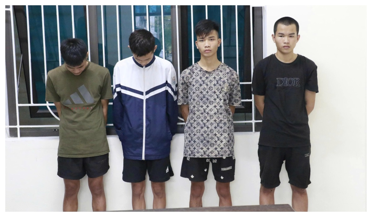 Bắt hàng chục đối tượng từ Hà Tĩnh sang Nghệ An 