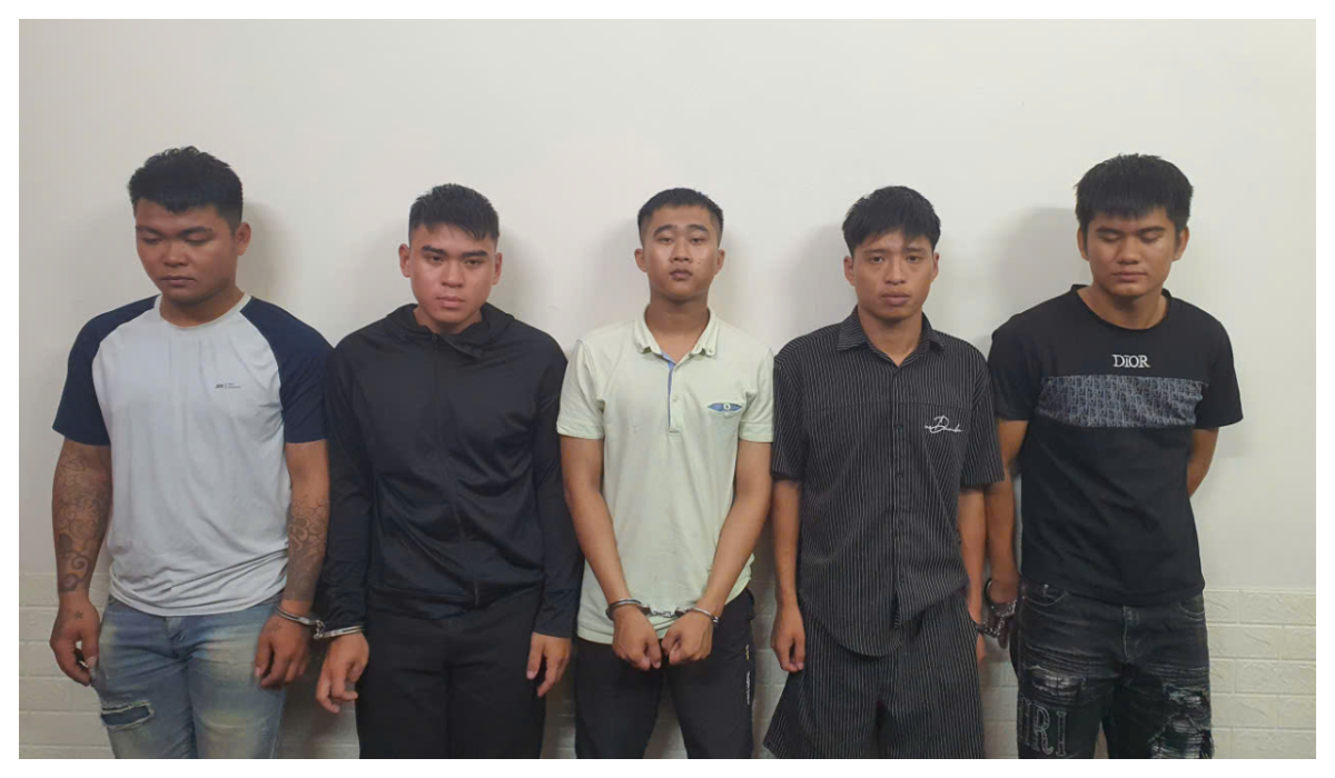 Bắt giữ các đối tượng trộm cắp xe máy