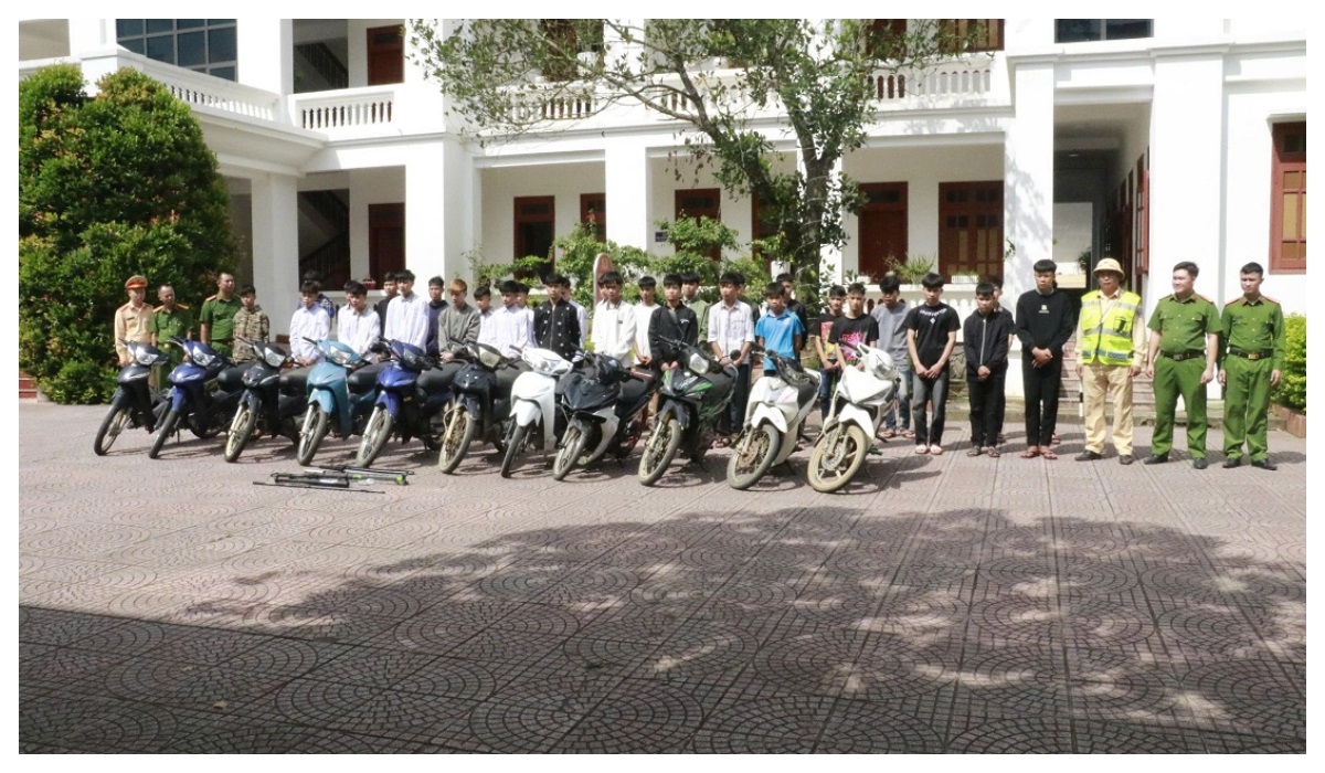 Kịp thời ngăn chặn 02 nhóm thanh thiếu niên đánh nhau vì mâu thuẫn trên mạng xã hội