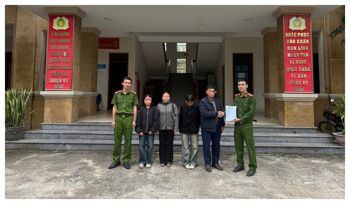 Công an xã Mường Xén kịp thời cứu thiếu niên có ý định nhảy cầu tự vẫn