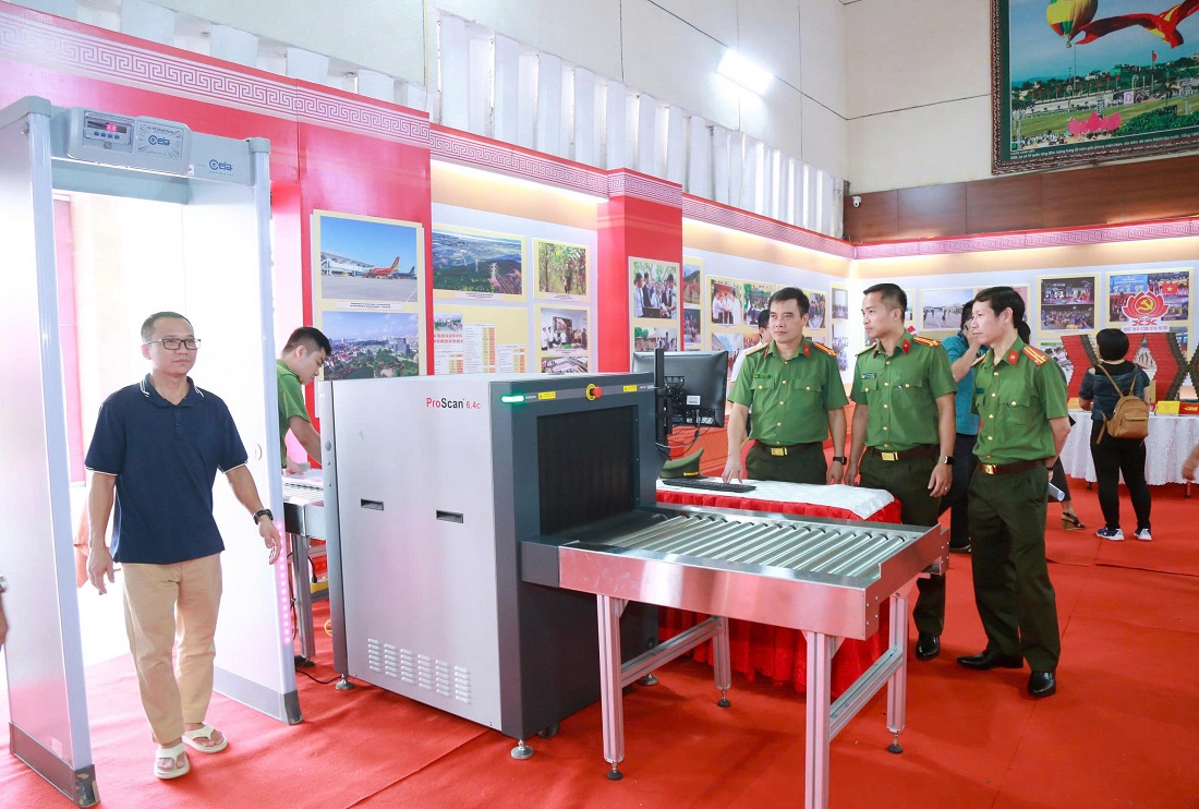 Kiểm tra hệ thống soi chiếu