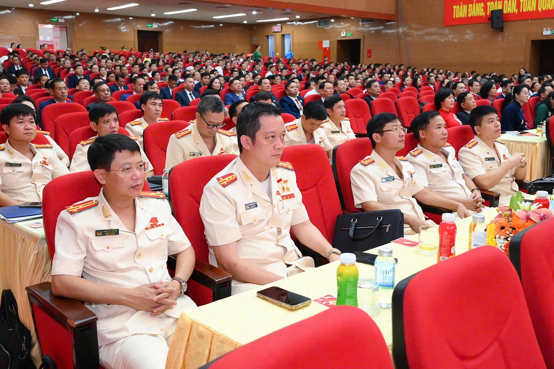 Các đại biểu tham dự Đại hội