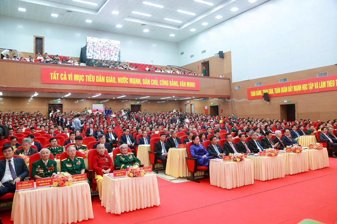 Các đại biểu tham dự Đại hội