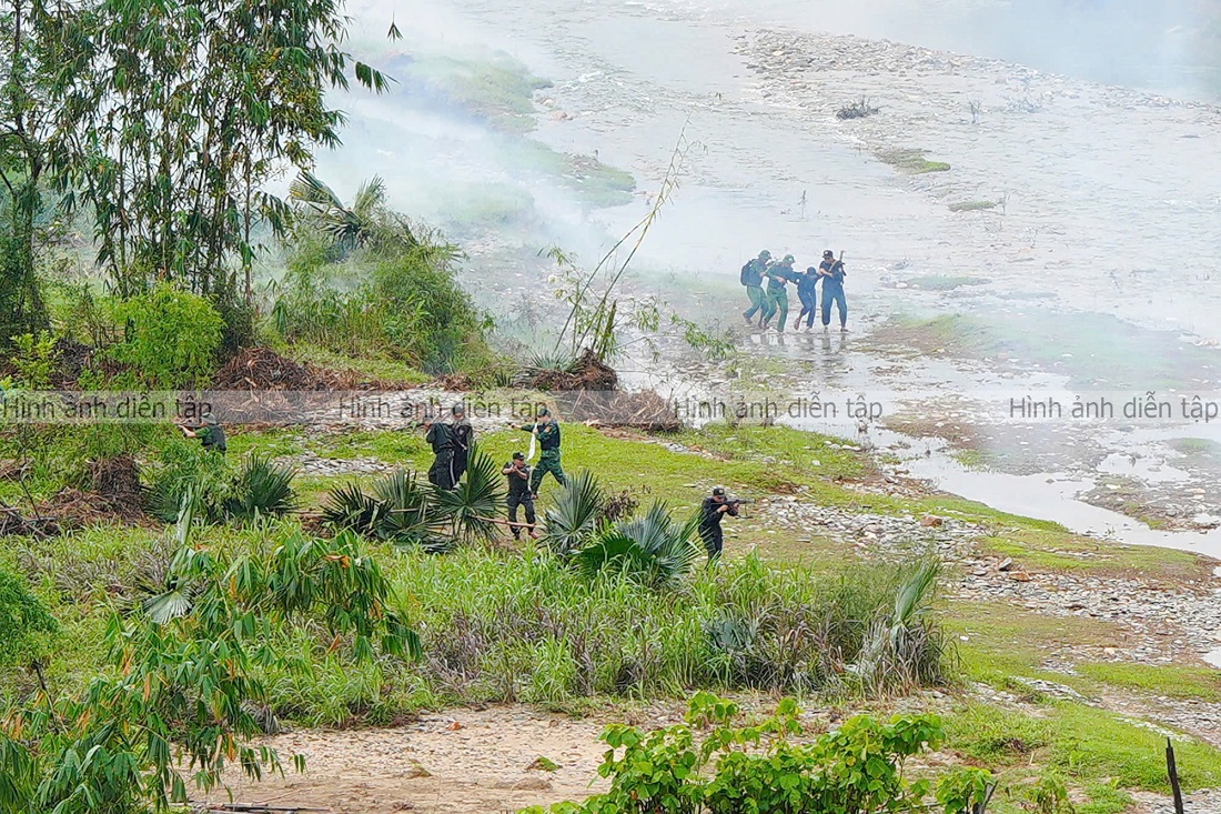 Một số hình ảnh tại buổi diễn tập