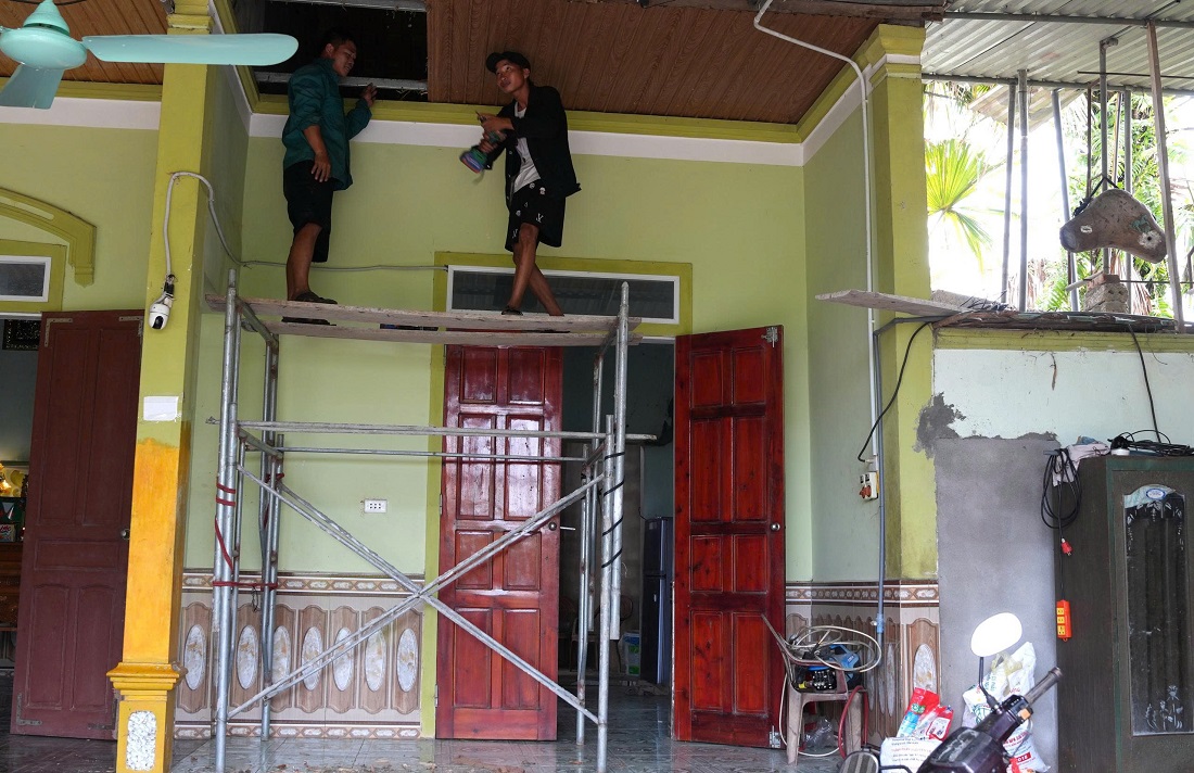 Khởi công sửa chữa nhà của Bà mẹ Việt Nam Anh hùng Nguyễn Thị Năm