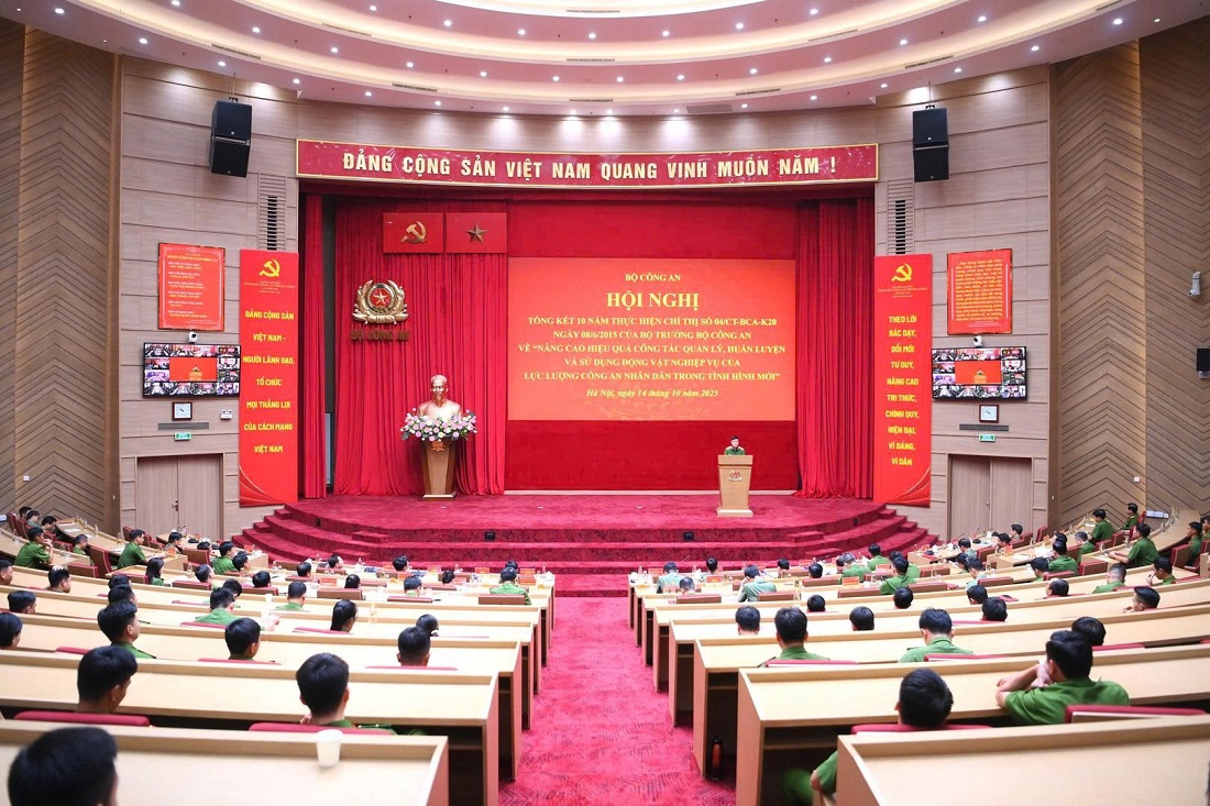 Toàn cảnh Hội nghị