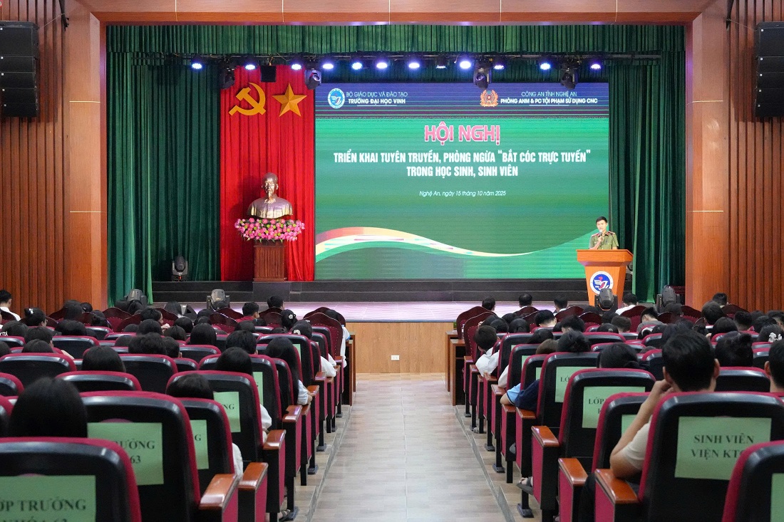 Toàn cảnh buổi tuyên truyền