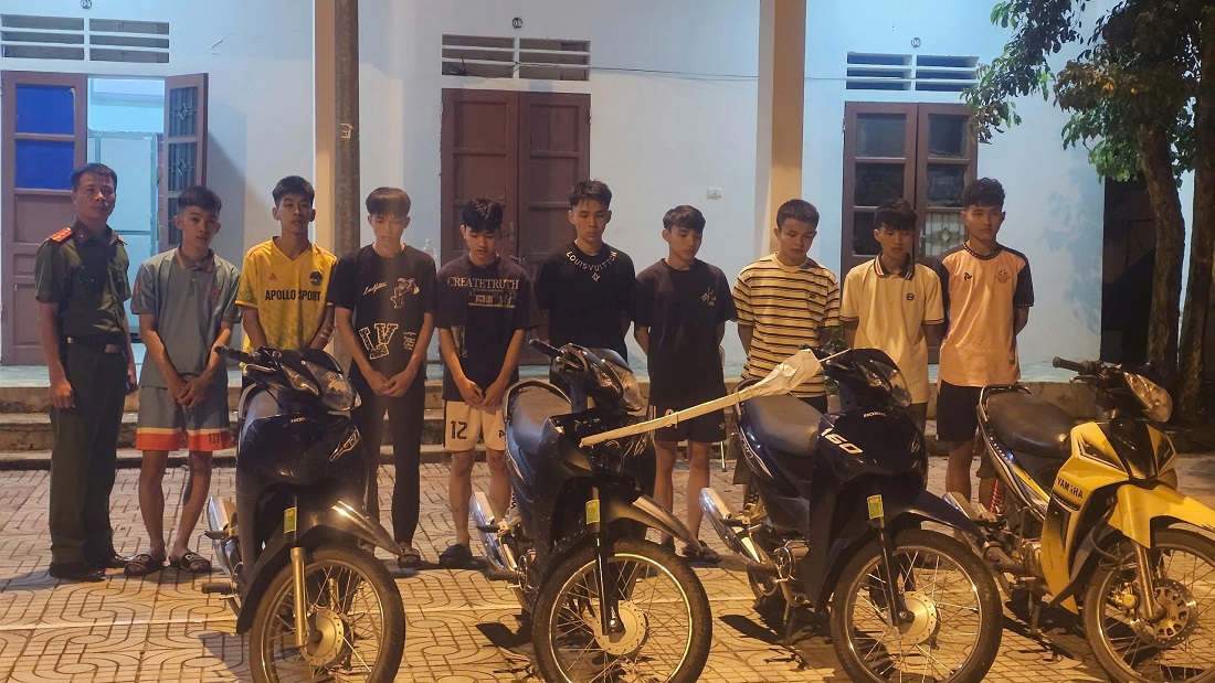 Các đối tượng gây rối trật tự công cộng bị triệu tập, bắt giữ