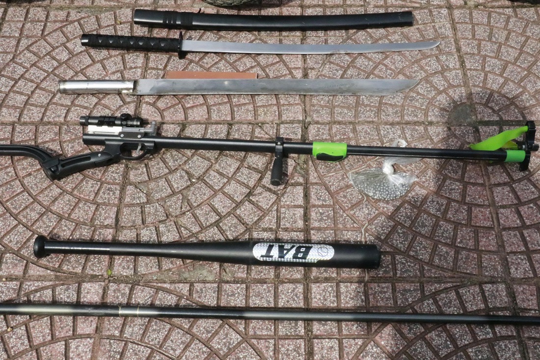 Tang vật vụ việc thu giữ