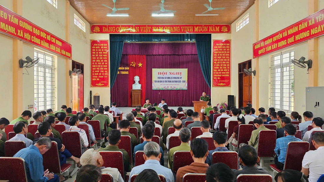 Toàn cảnh Hội nghị